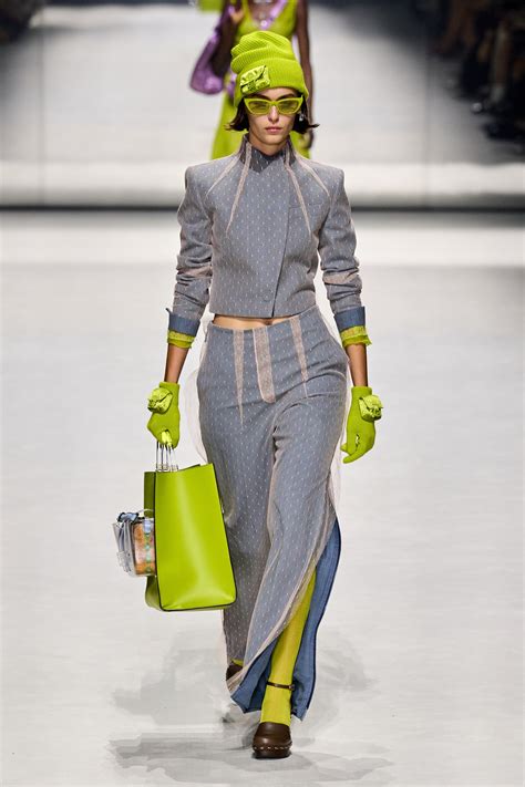 fendi run away|Fendi resort 2023 collection.